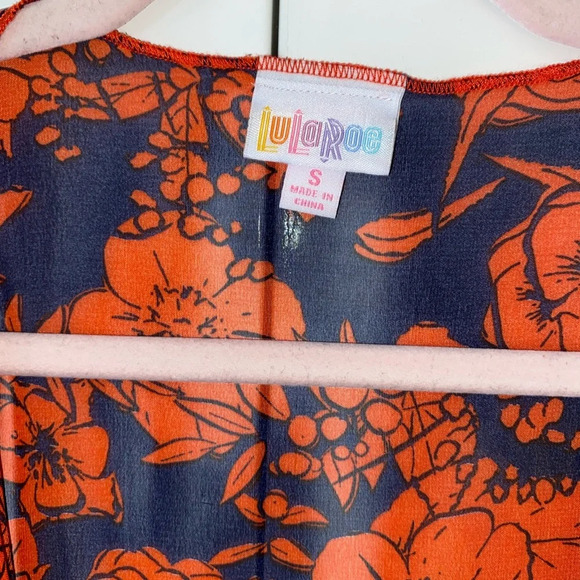 LuLaRoe Shirley Sheer Kimono - Picture 3 of 6
